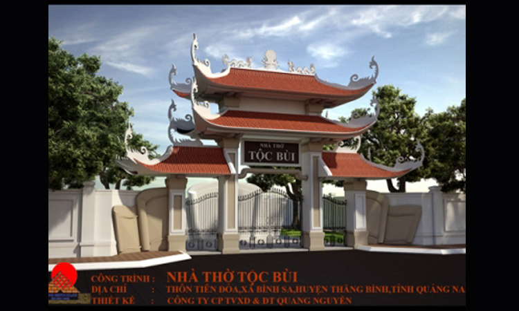 NHÀ THỜ TỘC BÙI