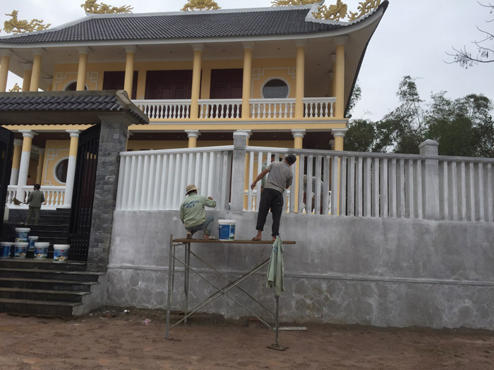 NHÀ THỜ TỘC LÊ PHƯỚC