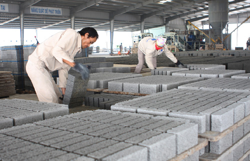 Phát triển vật liệu không nung: Ưu đãi hơn nữa để khuyến khích các DN