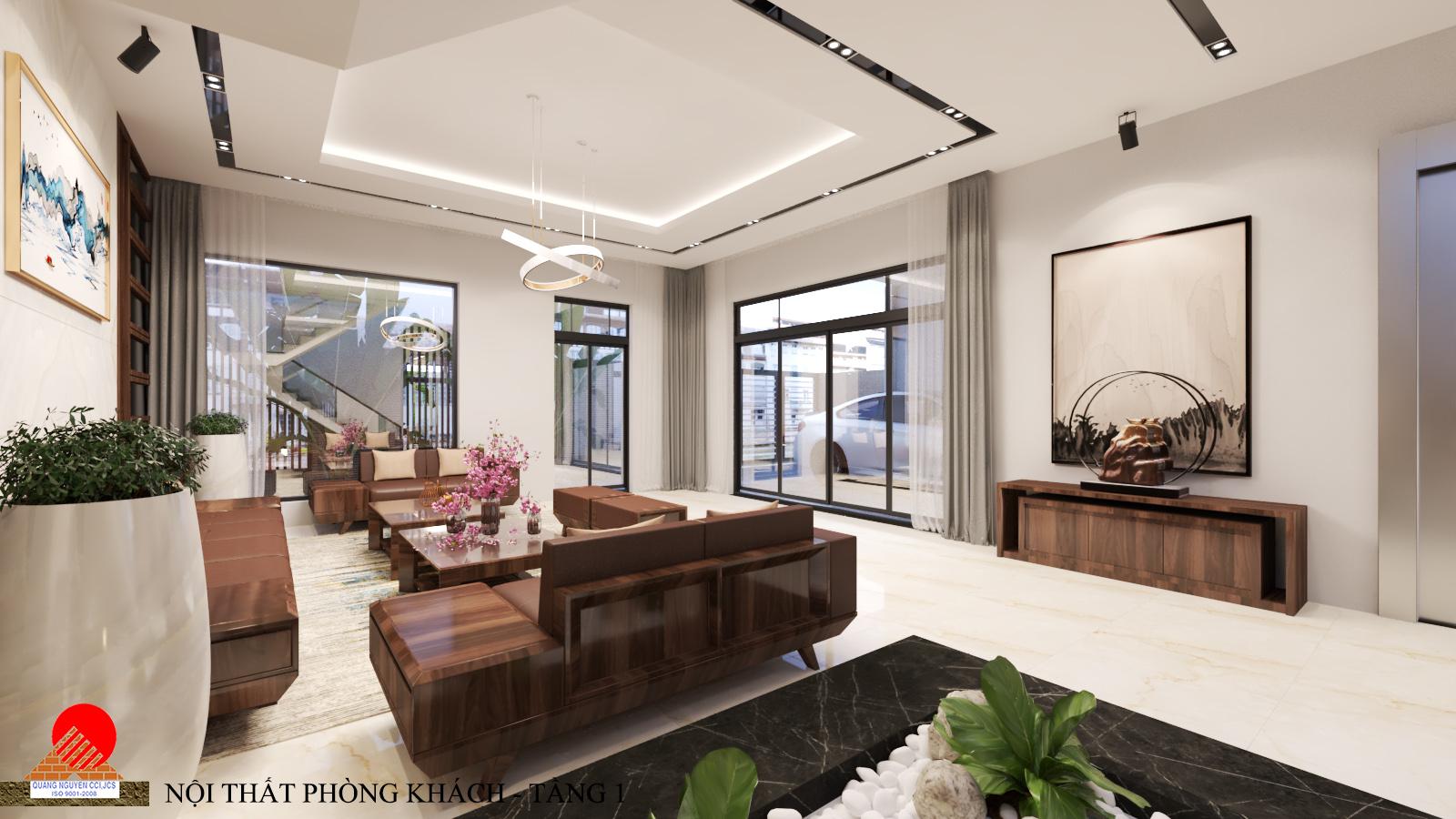 NỘI THẤT NHÀ CHỊ THẢO