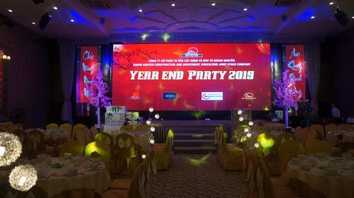 Tiệc tất niên chào năm mới 2019 Quang Nguyễn
