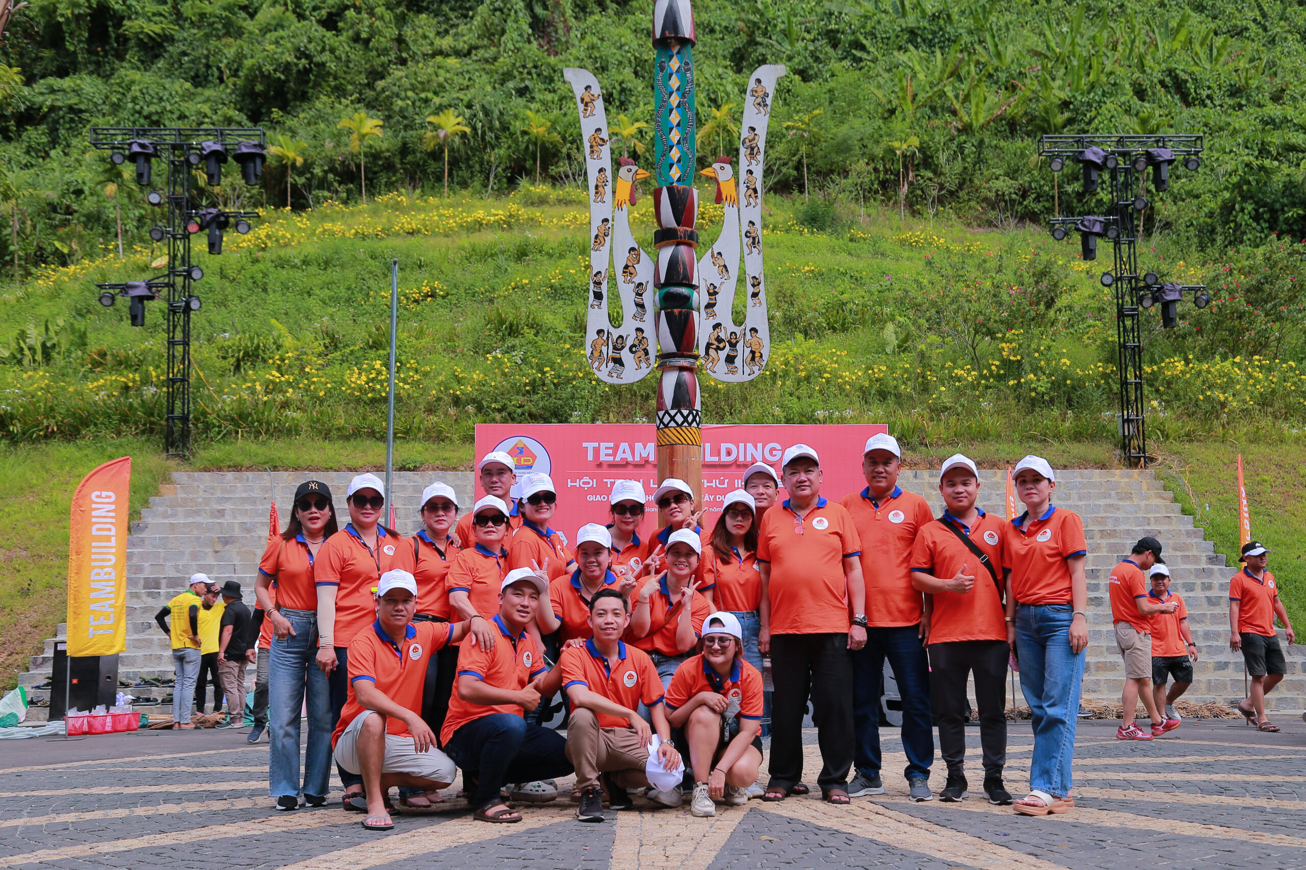 Hội Trại Teambuilding-Một Ngày Đáng Nhớ Với Sự Gắn Kết Đặc Biệt