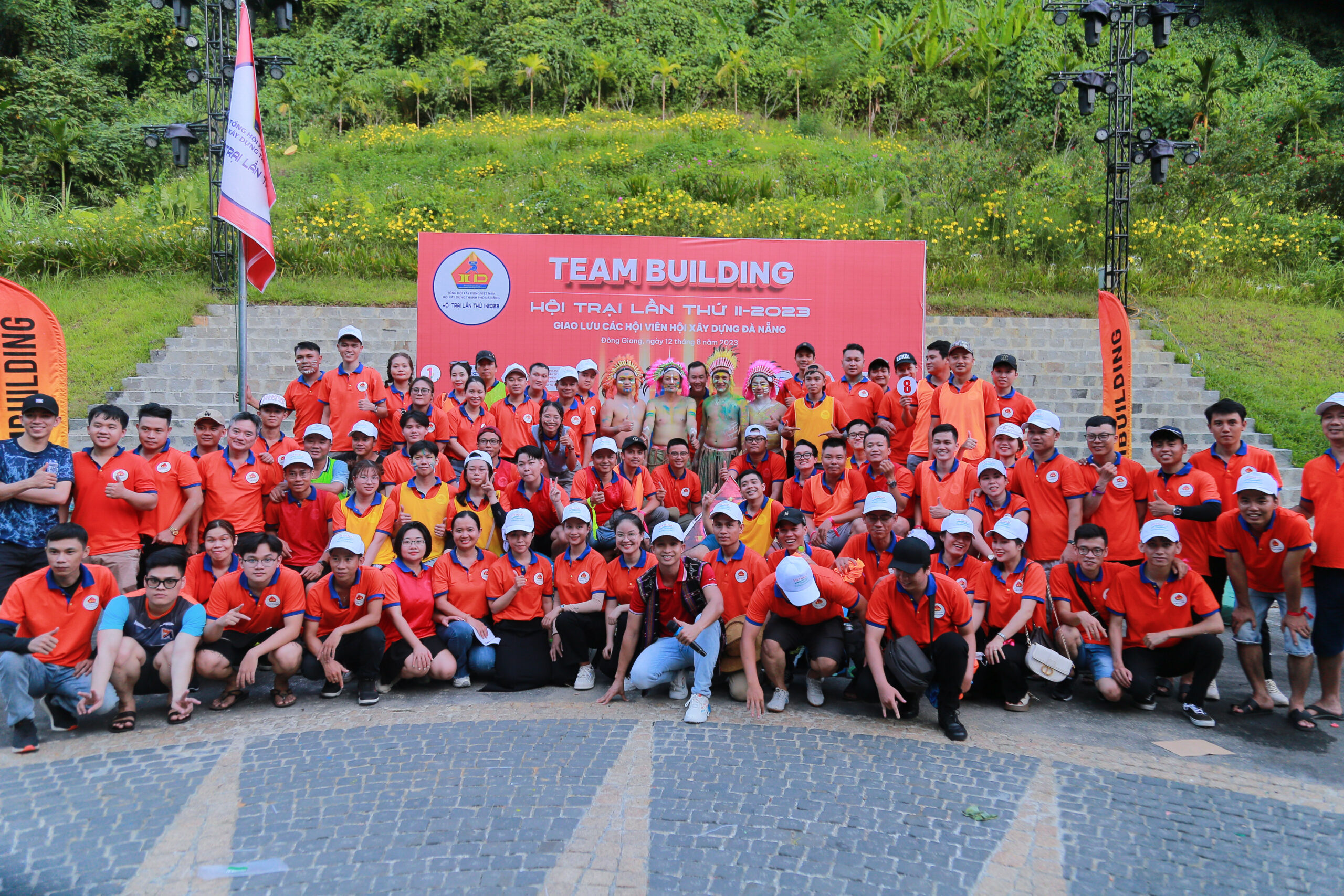 TEAM BUILDING HỘI XÂY DỰNG ĐÀ NẴNG