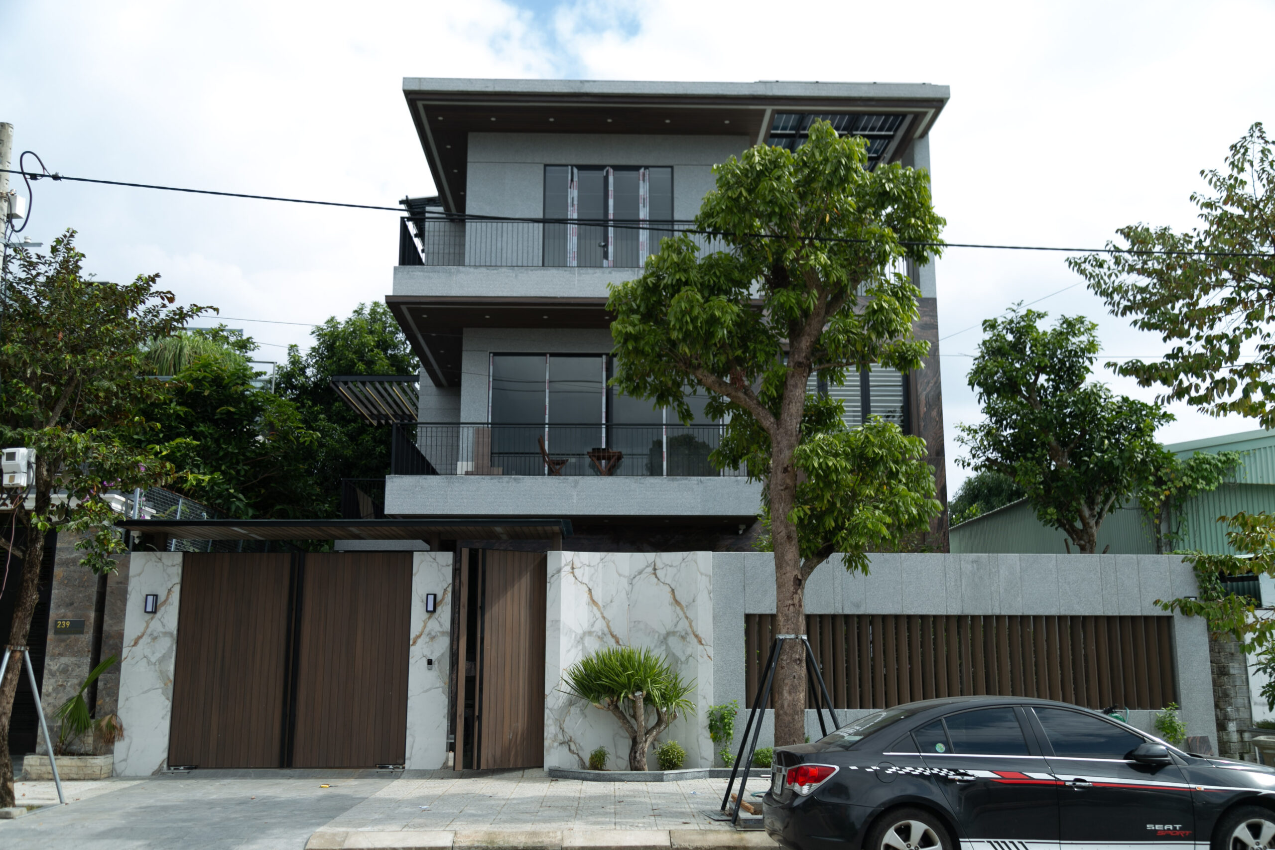 NỘI THẤT BIỆT THỰ MR. TRÍ
