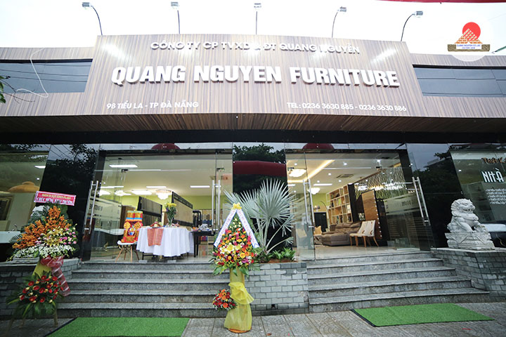 KHAI TRƯƠNG SHOWROOM QUANG NGUYỄN