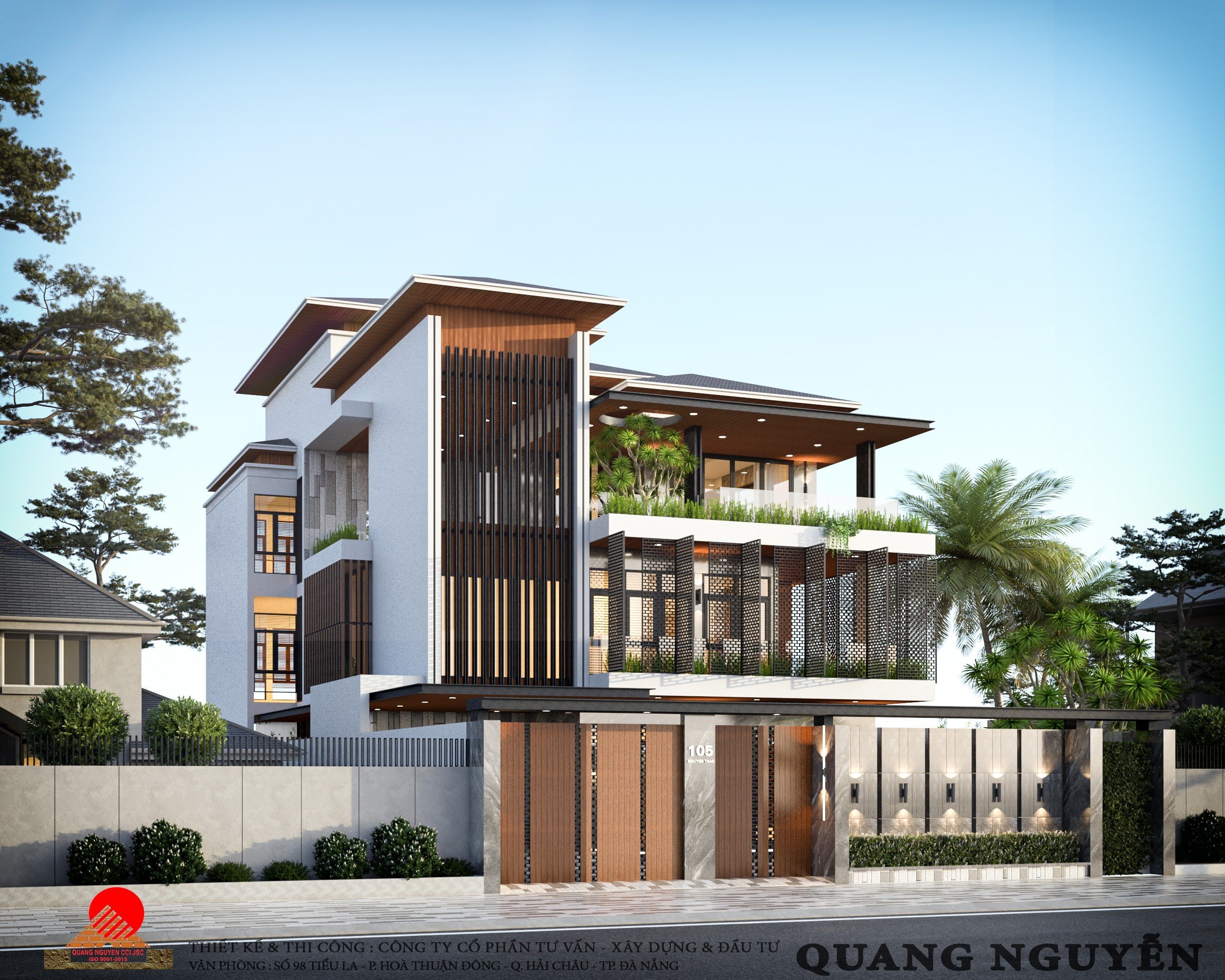 THI CÔNG XÂY NHÀ TRỌN GÓI TẠI ĐÀ NẴNG