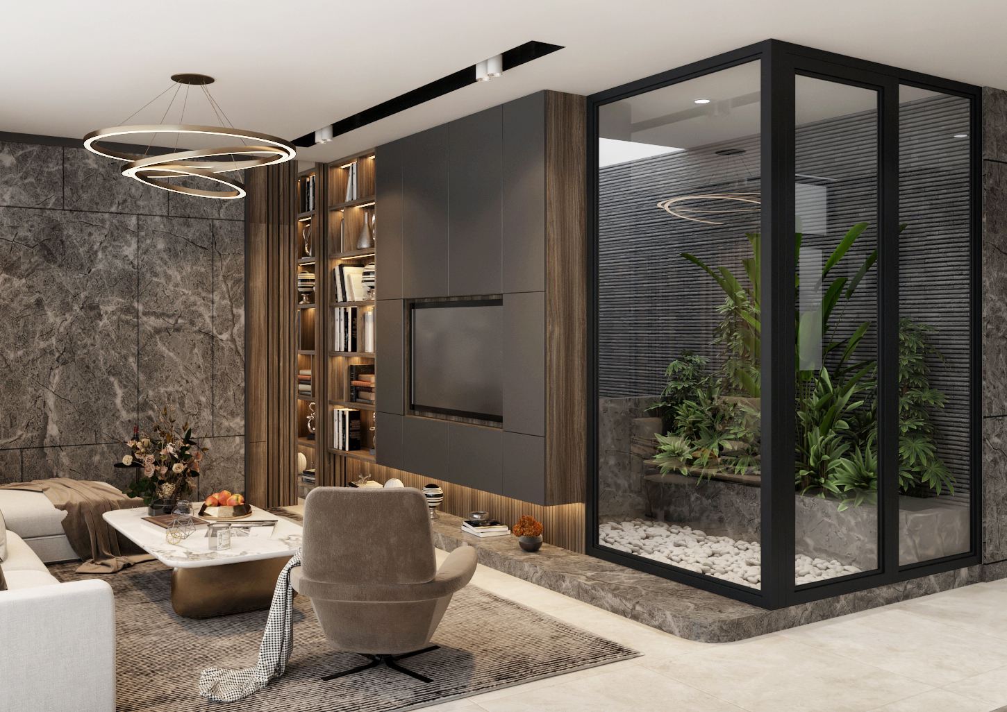 NỘI THẤT CĂN HỘ ANH TRÍ