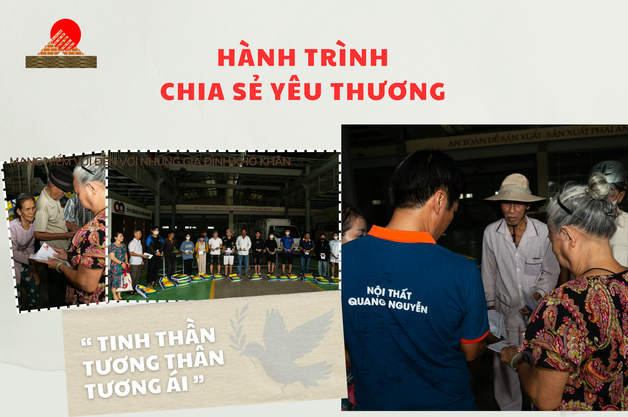 HÀNH TRÌNH CHIA SẺ YÊU THƯƠNG