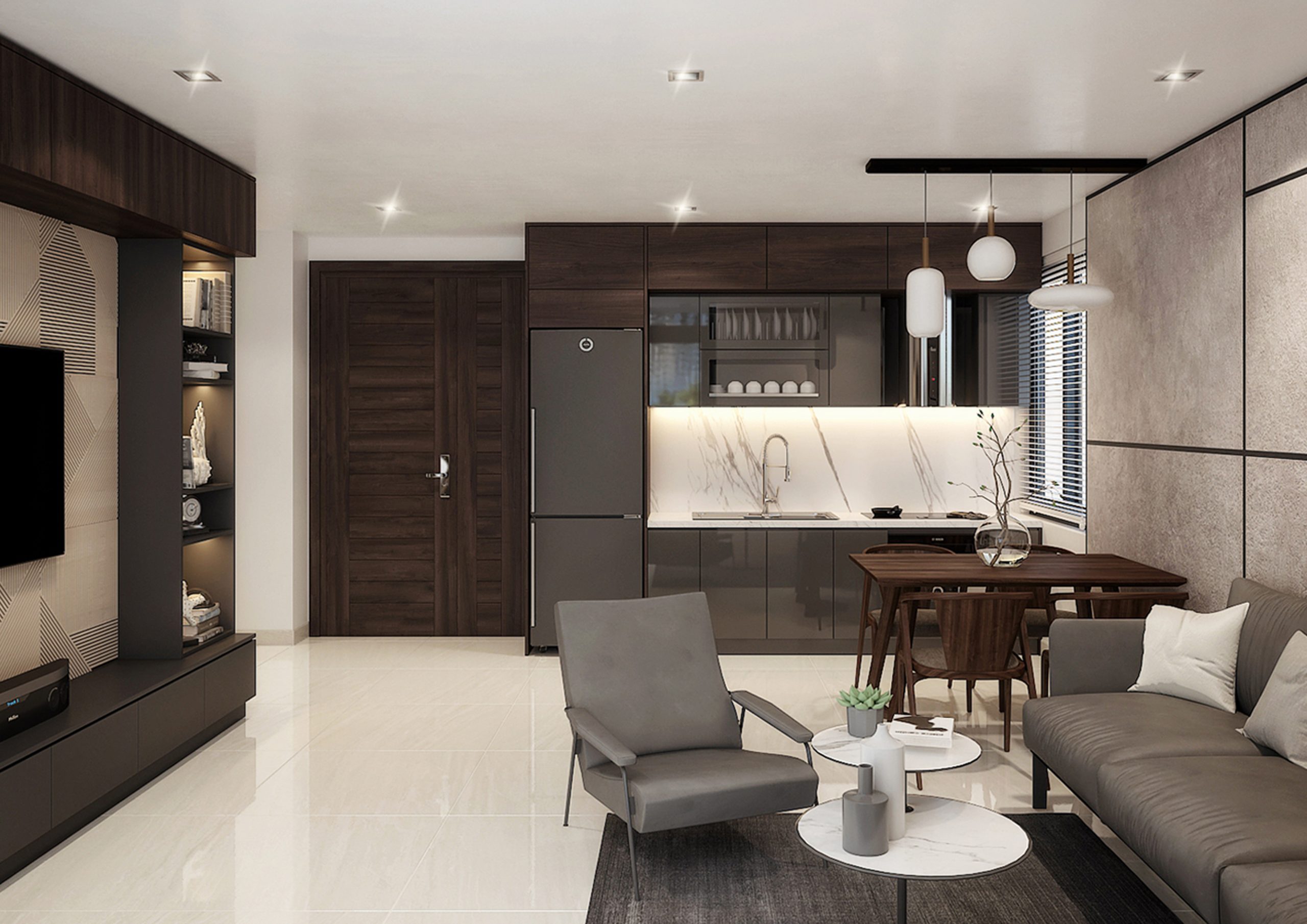 NỘI THẤT BIỆT THỰ ÔNG VINH