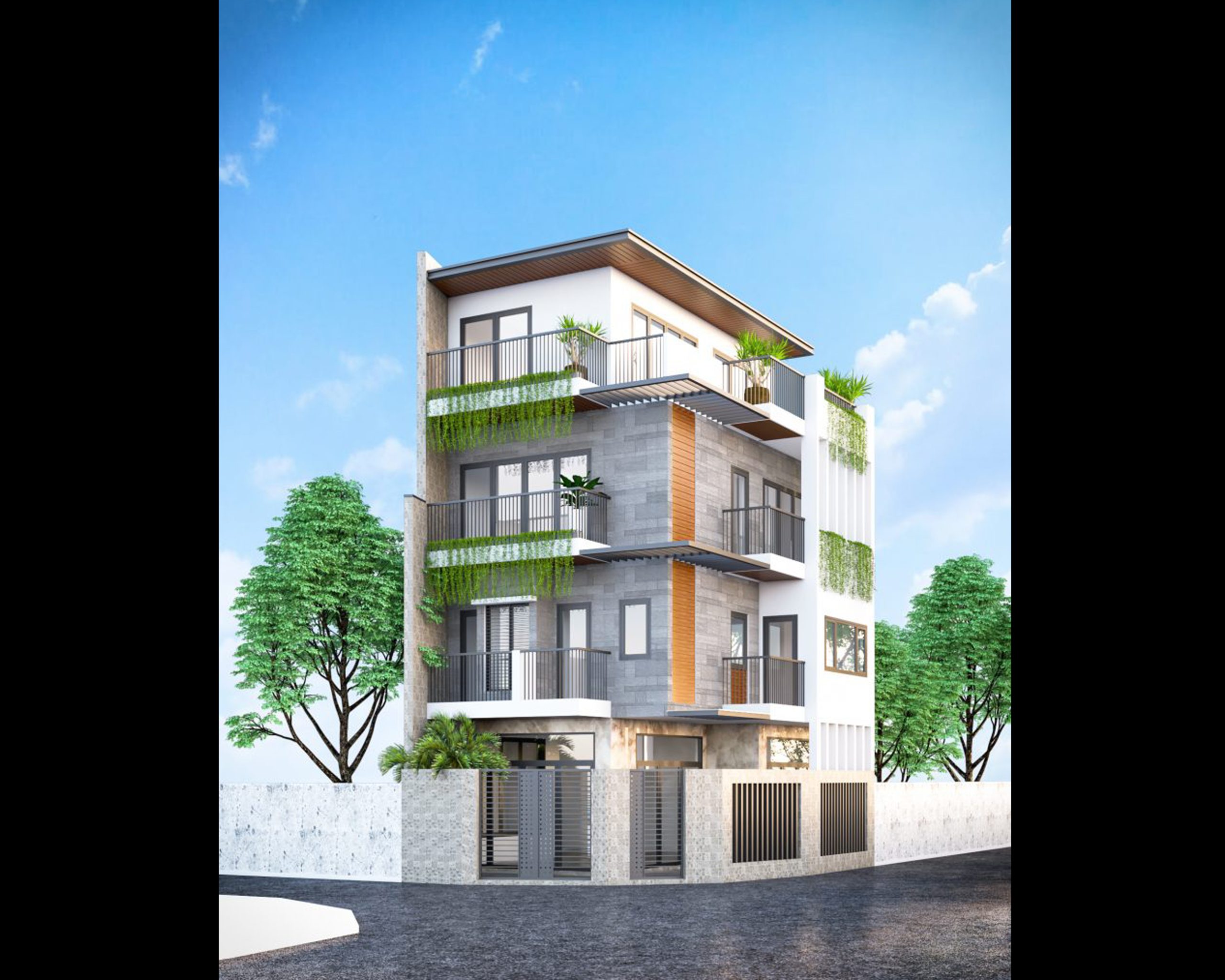 NHÀ Ở GIA ĐÌNH ÔNG NHẬT