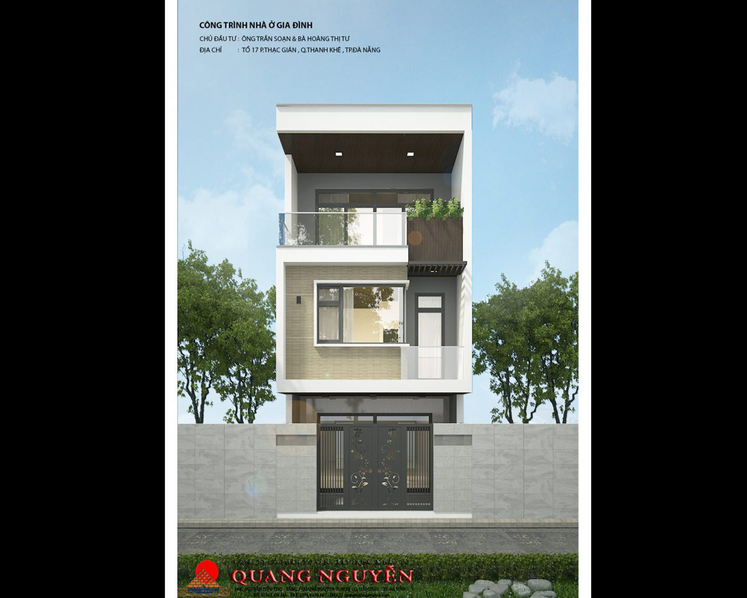 Căn hộ nhà anh Soạn