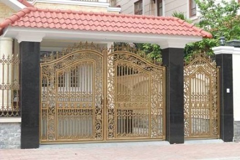 Những lưu ý khi thiết kế cổng sắt