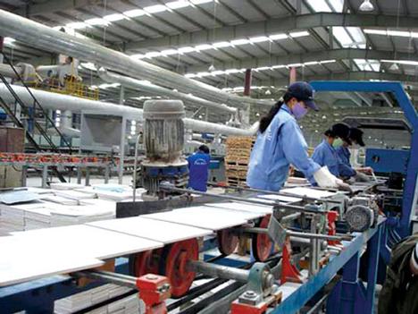 Doanh nghiệp trong nước từng bước làm chủ thị trường VLXD