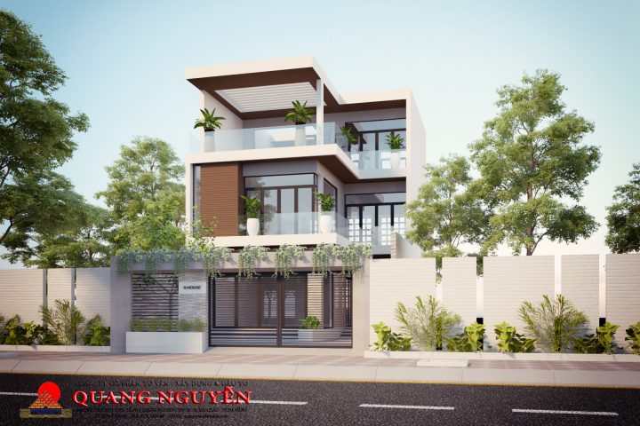 Căn hộ nhà anh Hữu