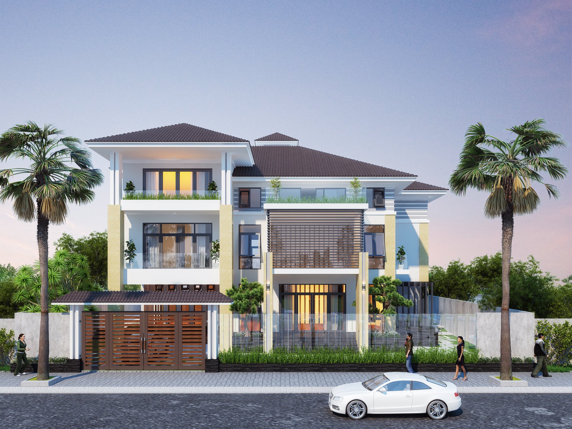 XU HƯỚNG NHÀ ĐẸP 2021 TỪ QUANG NGUYỄN