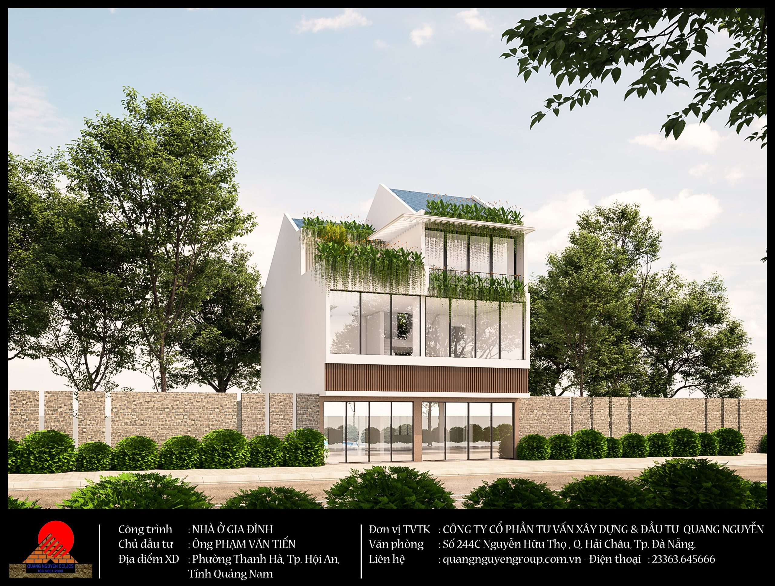 NHÀ Ở GIA ĐÌNH ÔNG TIẾN