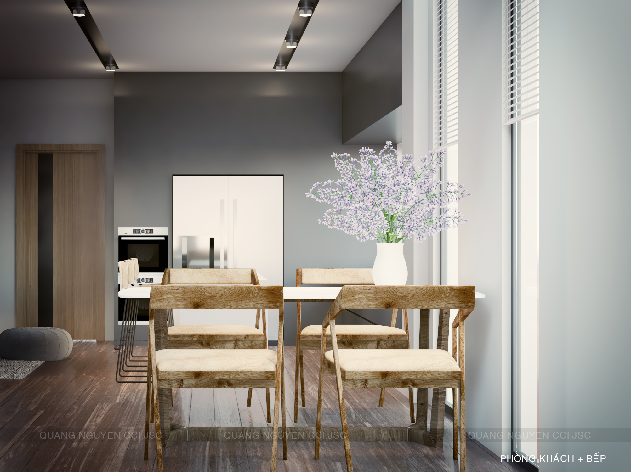 NỘI THẤT TẦNG 2 CĂN A1-19