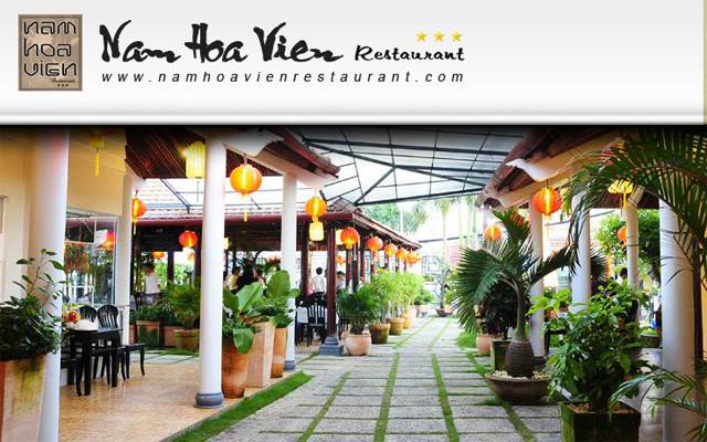 NHÀ HÀNG NAM HOA VIÊN