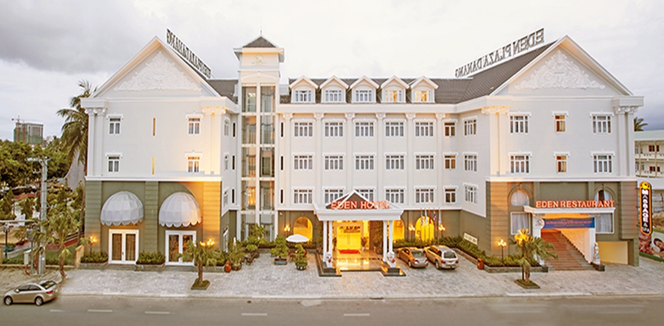 KHÁCH SẠN EDEN PLAZA