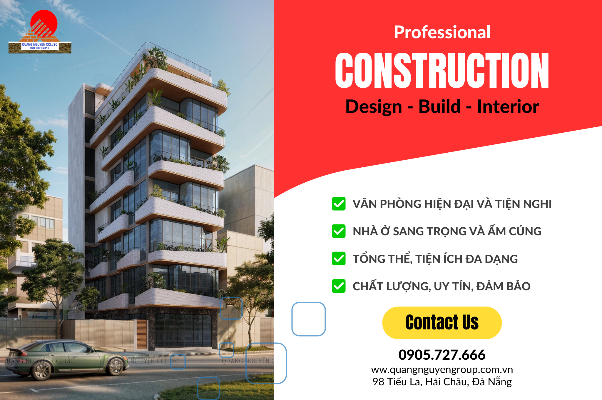 DỰ ÁN TỔ HỢP TÒA NHÀ VĂN PHÒNG KẾT HỢP NHÀ Ở
