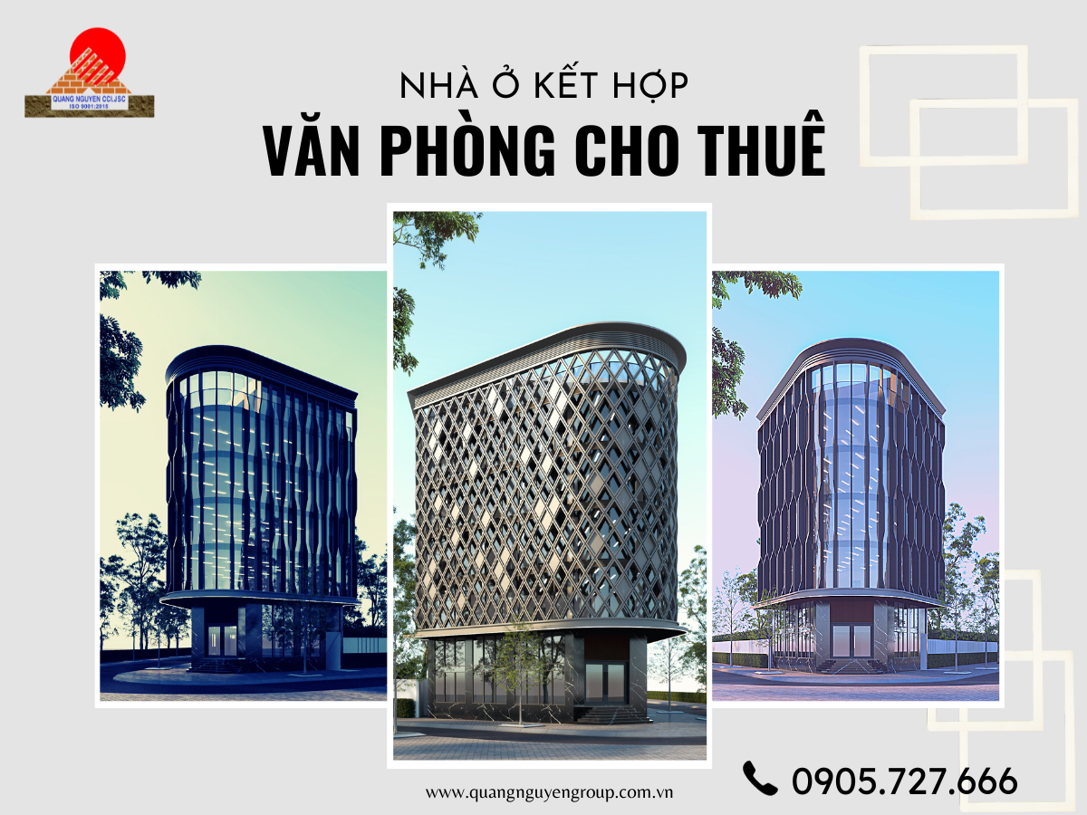 TÒA NHÀ VĂN PHÒNG NGÔ HUY DIỄN