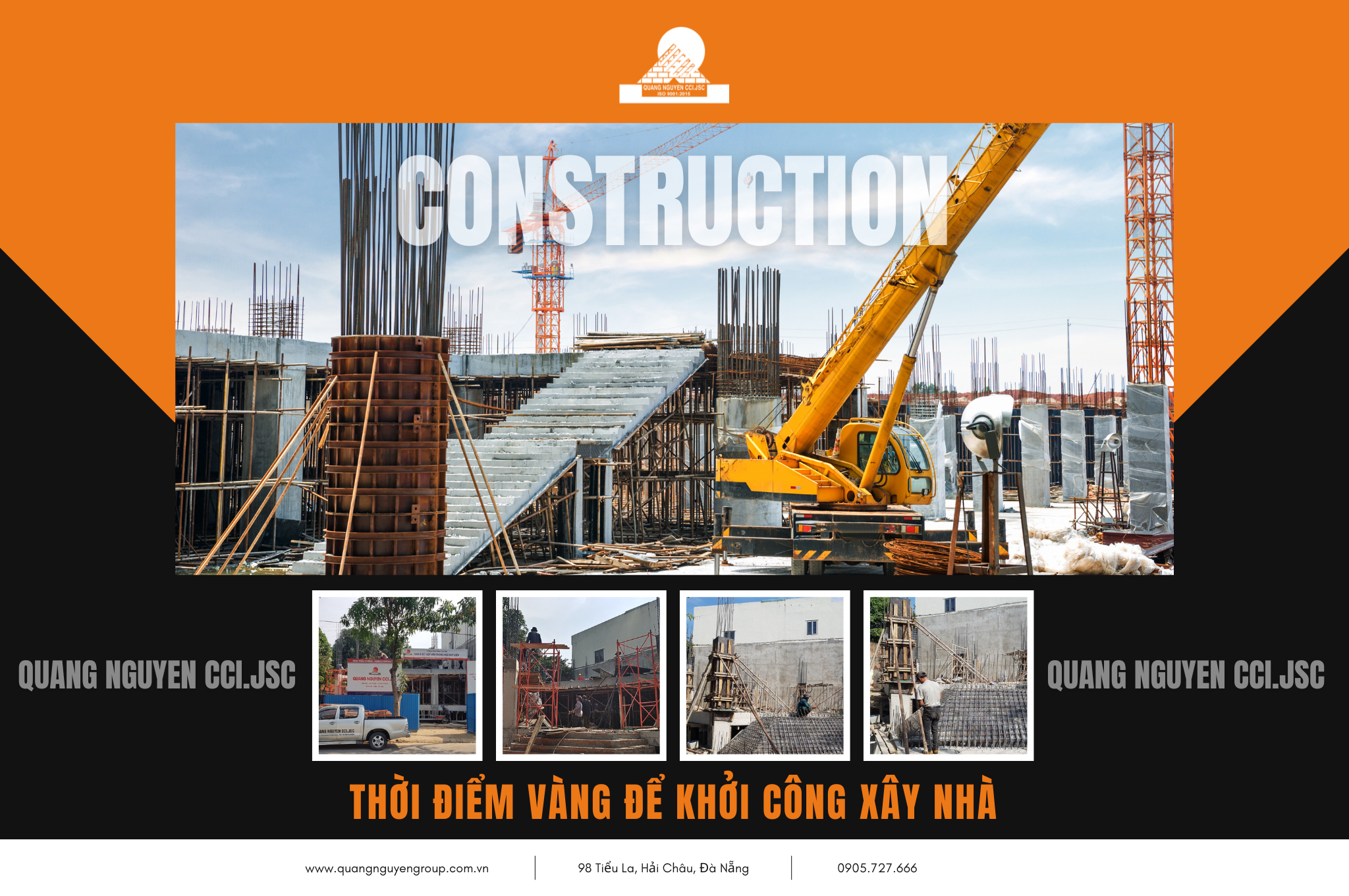 BẬT MÍ THỜI ĐIỂM VÀNG ĐỂ KHỞI CÔNG XÂY NHÀ