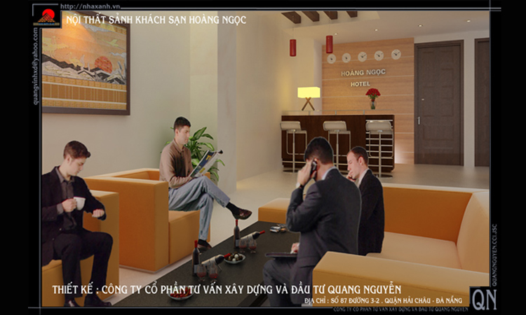 KHÁCH SẠN HOÀNG NGỌC