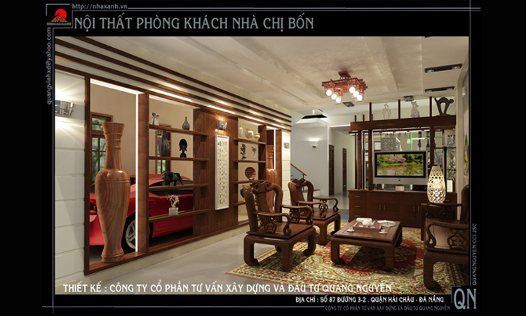 NHÀ CHỊ BỐN