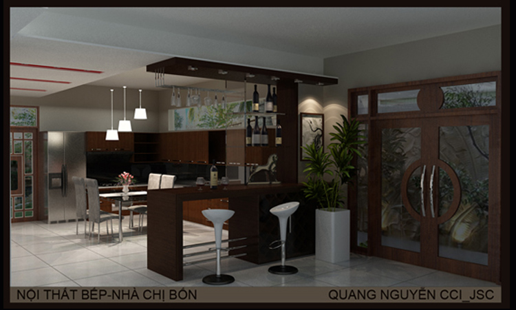 NHÀ CHỊ BỐN
