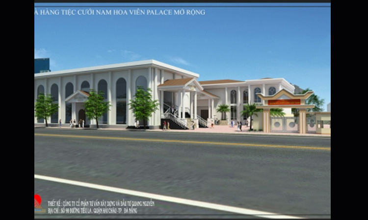 NAM HOA VIÊN PALACE MỞ RỘNG