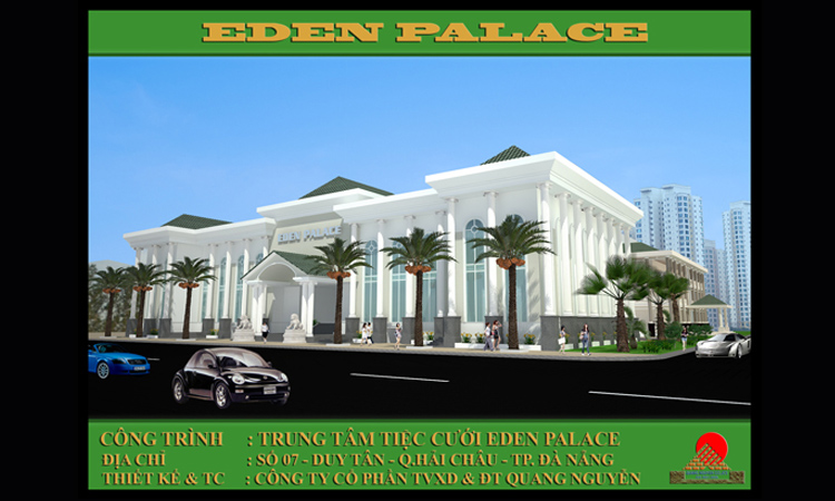 TRUNG TÂM HỘI NGHỊ TIỆC CƯỚI EDEN
