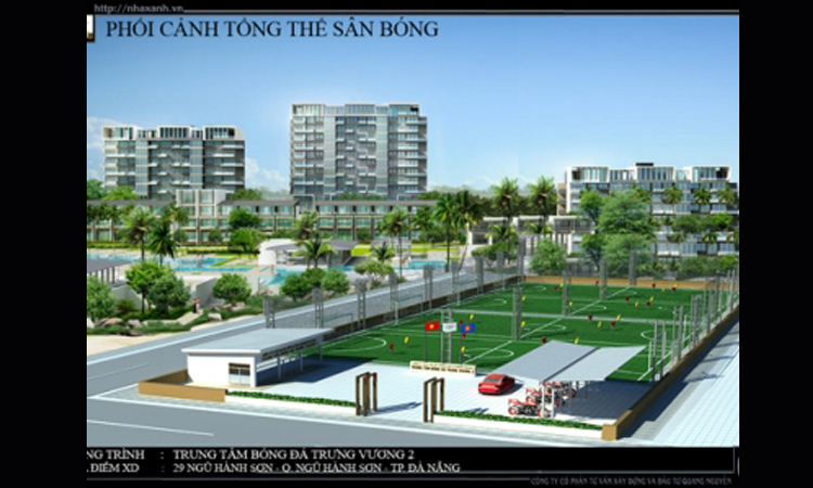 TRUNG TÂM BÓNG ĐÁ TRƯNG VƯƠNG 2