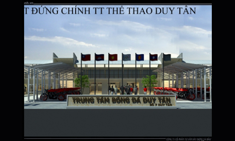 TRUNG TÂM THỂ THAO DUY TÂN