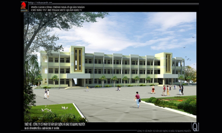 NHÀ Ở QUÂN NHÂN