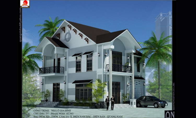 NHÀ Ở GIA ĐÌNH ANH PHẠM NGỌC HÙNG