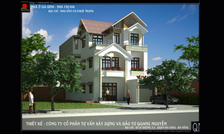 NHÀ Ở GIA ĐÌNH CHỊ HAI