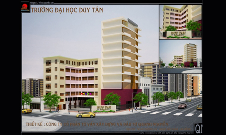 TRƯỜNG ĐẠI HỌC DUY TÂN PHƯƠNG ÁN CẢI TẠO NHÀ GIỮA