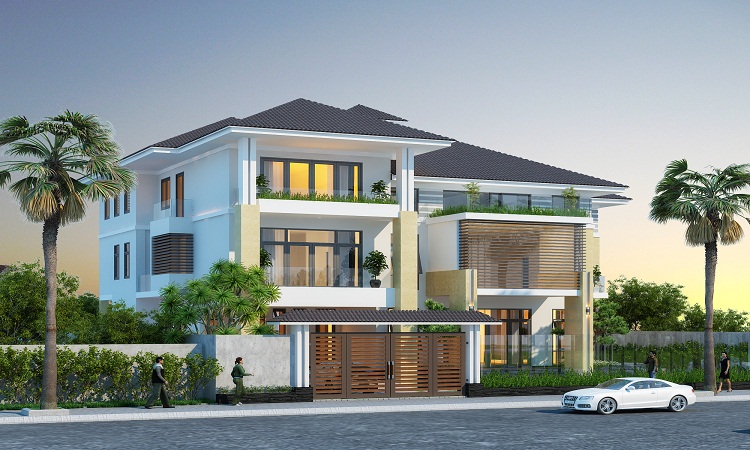 BIỆT THỰ SẾP VINH