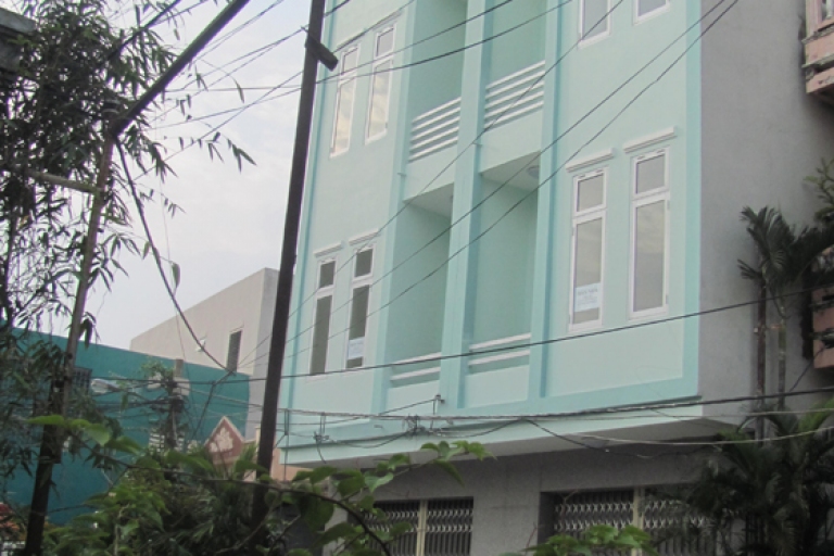 NHÀ Ở ĐƯỜNG TRƯƠNG CHI CƯƠNG