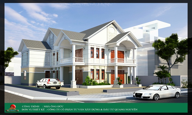 BIỆT THỰ MR ĐỨC