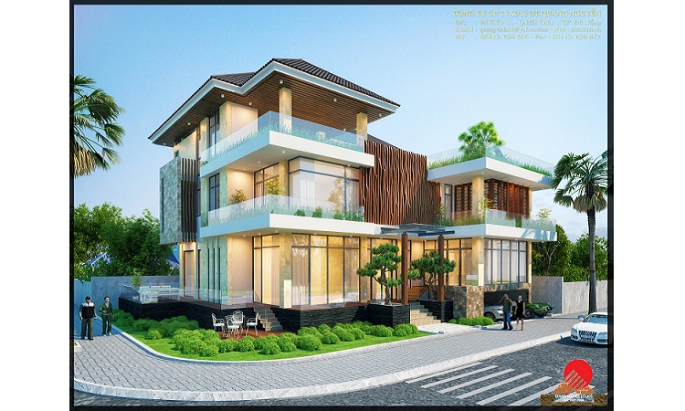 BIỆT THỰ ANH DŨNG