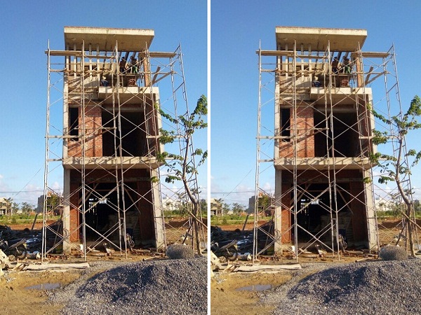 NHÀ CHỊ HÀ