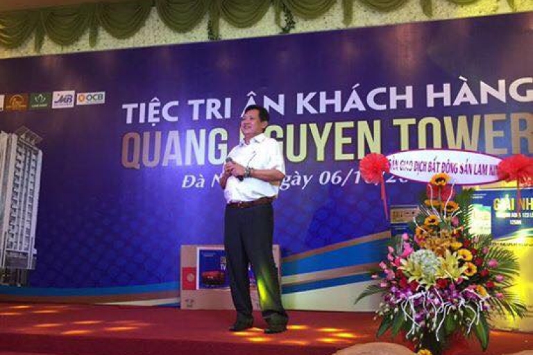 Tiệc tri ân khách hàng mua Quang Nguyễn Tower