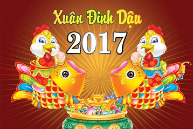 Thư cảm ơn và chúc Tết 2017