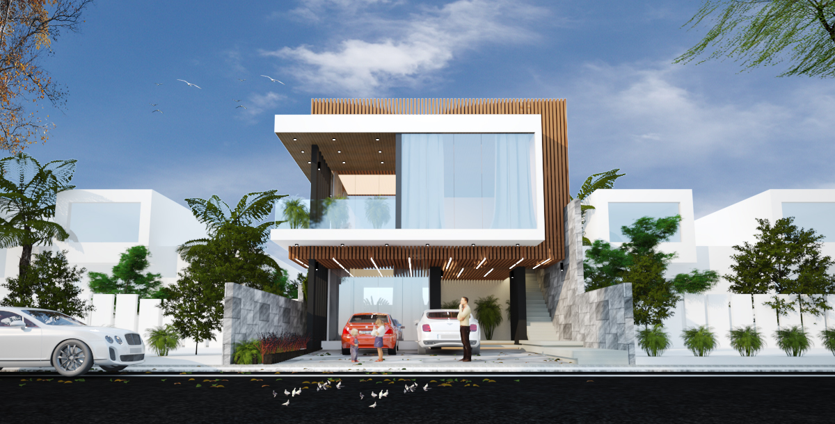 BIỆT THỰ NHÀ CHỊ LỆ