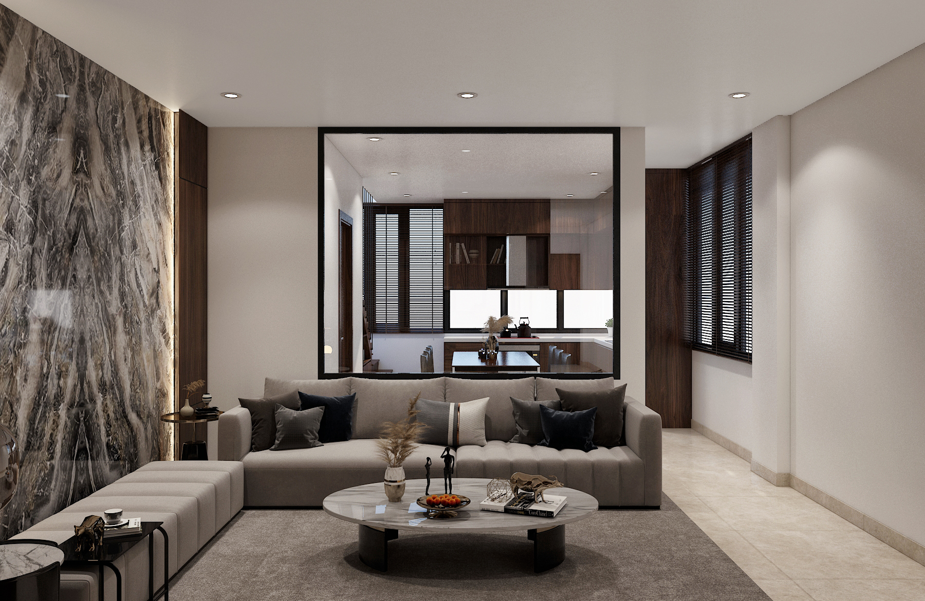 CẢI TẠO NHÀ PHỐ NHÀ ANH THUẦN