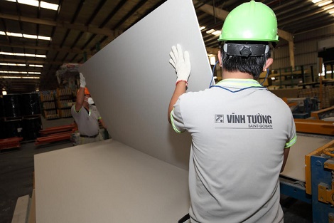 Sử dụng thạch cao trong việc làm trần và tường lên ngôi