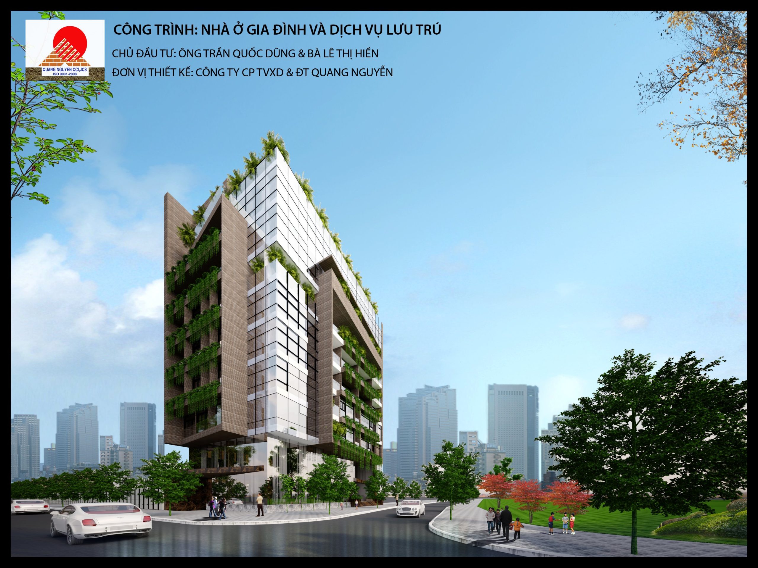 CĂN HỘ NHÀ ÔNG DŨNG