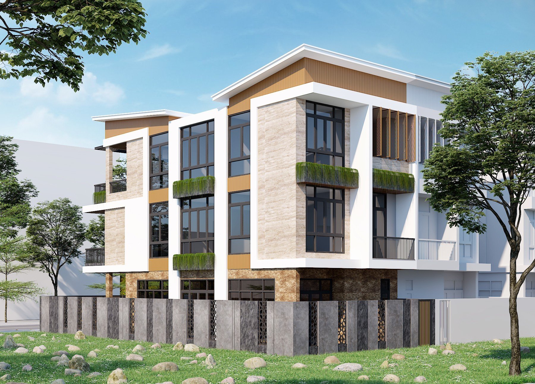 Thi công xây nhà trọn gói tại Đà Nẵng-Tạo dựng ước mơ nhà đẹp thành hiện thực cùng Quang Nguyễn.