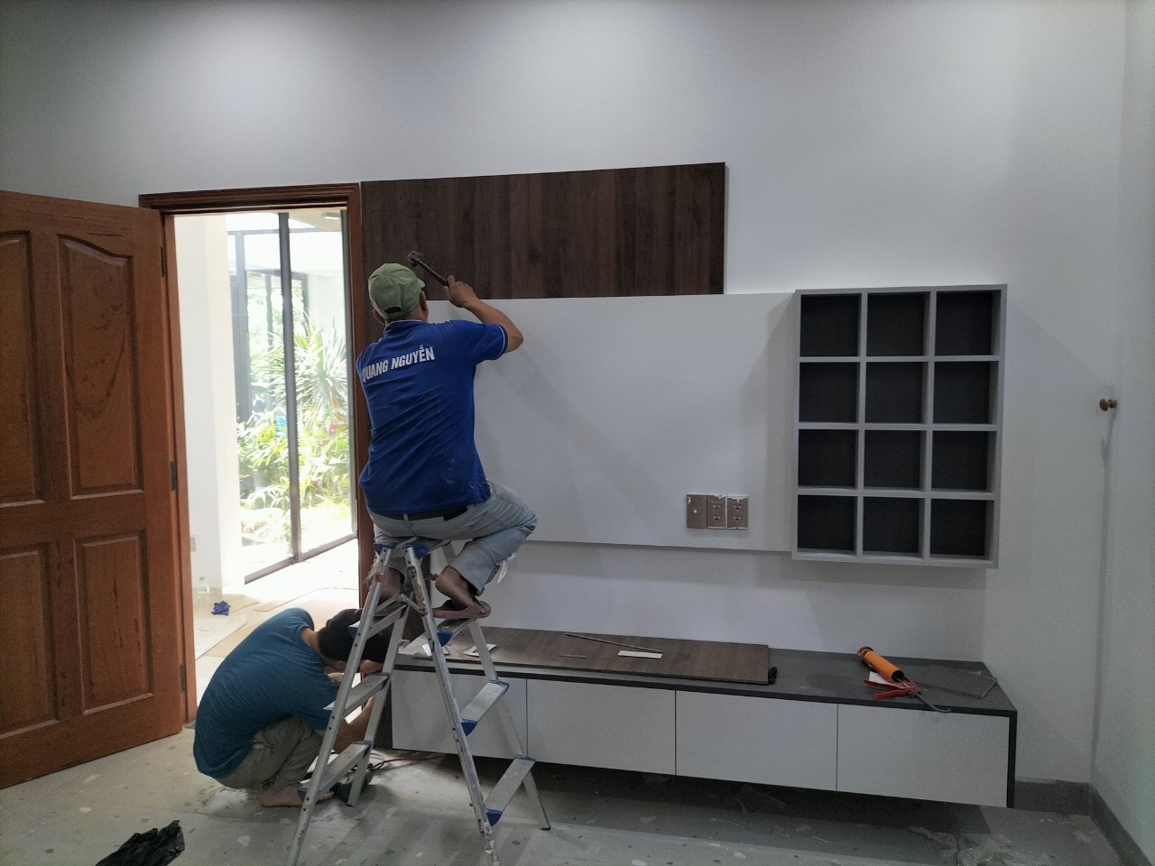 NỘI THẤT BIỆT THỰ MR.LONG